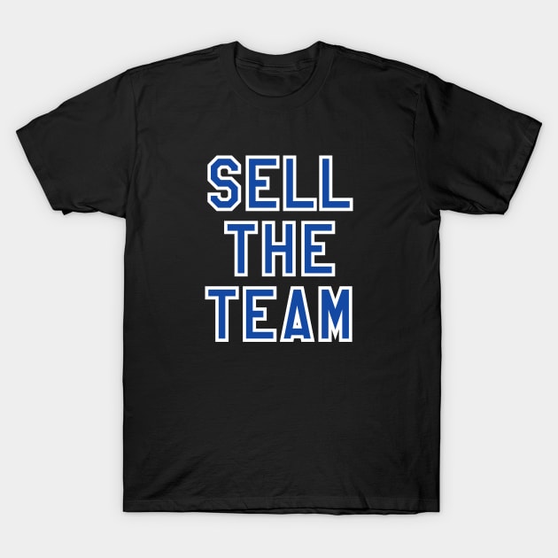 NY Sell The Team - Orange T-Shirt by KFig21